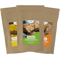 Greencarb&reg; Br&ouml;tchenbackmischung. Rustikal,...