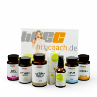 30 Tage hCG-Di&auml;t Basis Set ohne Protein